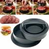 3in1 Round Hamburger Maker Non-Stick Meat Press Tool Beef Pork Grill Burger Press Pie Patty Maker Mold Barbecue Kitchen Utensils