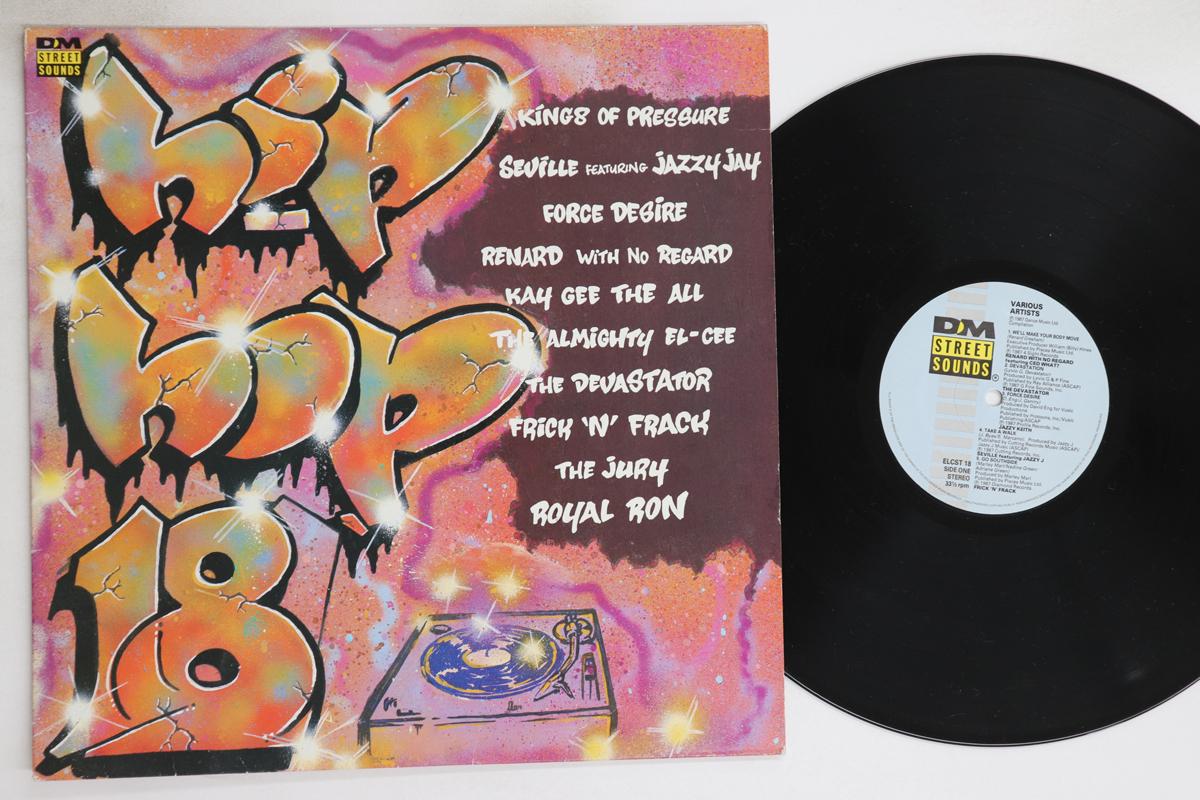 

LP Пластинка VARIOUS - Street Sounds Hip Hop 18 ELCST18 STREET SOUNDS 1987 UK Рэп и Хип-Хоп/R&B Б/У