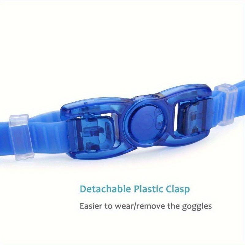 Regulowane okulary Profesjonalne okulary pływackie Anti-Fog UV Protect Wodoodporne silikonowe lustrzane okulary do nurkowania