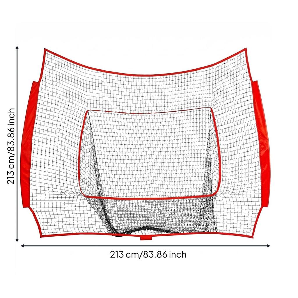 Target Zone Net Central Opening Sports Gear Tear-Resistant