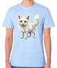 Arctic Fox T-Shirt Cute White Fox Animal Illustration Unisex Tee