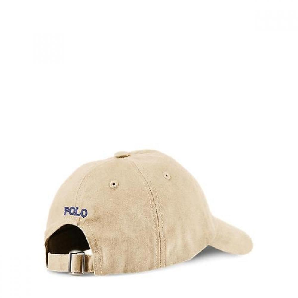 Polo Kids Boys 2 7 Iconic Cotton Chino Ball Cap  Cwpohgsbj420050250 