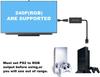 PS2 To PS2 HDMI PS2 To HDMI Converter HDMI To HDMI HD Link PS2 To HDMI HDMI, Cable, 1080P/720P Compatible, Connection, PS1/2, Cable, Cable.