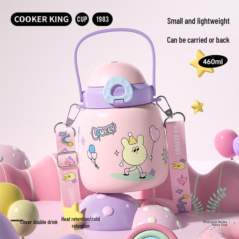 

Chuda Huang Kids Double-Drink Stainless Steel Bottle