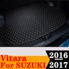 Sinjayer Car AUTO Trunk Mat ALL Weather Tail Boot Luggage Pad Carpet Flat Side Cargo Liner Cover FIT For Suzuki Vitara 2016