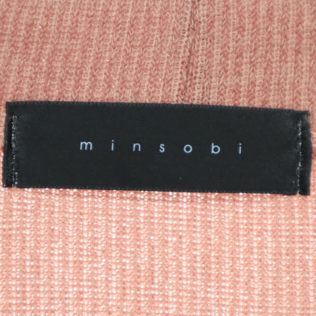 Beauty products minsobi Long sleeve cardigan F pink Women Used