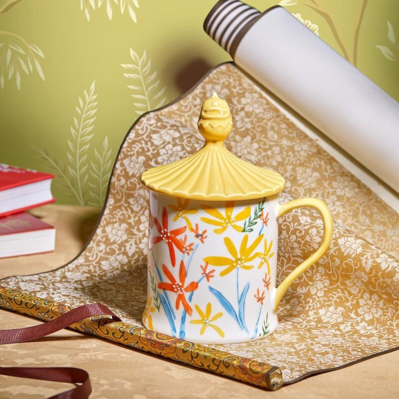 JOYYE Auspicious Beast Ceramic Mug