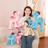 New Hooded Desert Camel Plush Toy Simulation Doll Children's Doll Grabbing Machine Doll Girl Birthday Gift