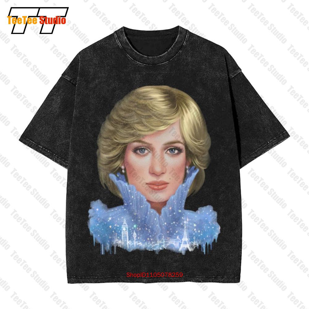 Princess Diana Vintage Oversized TShirt TV S
