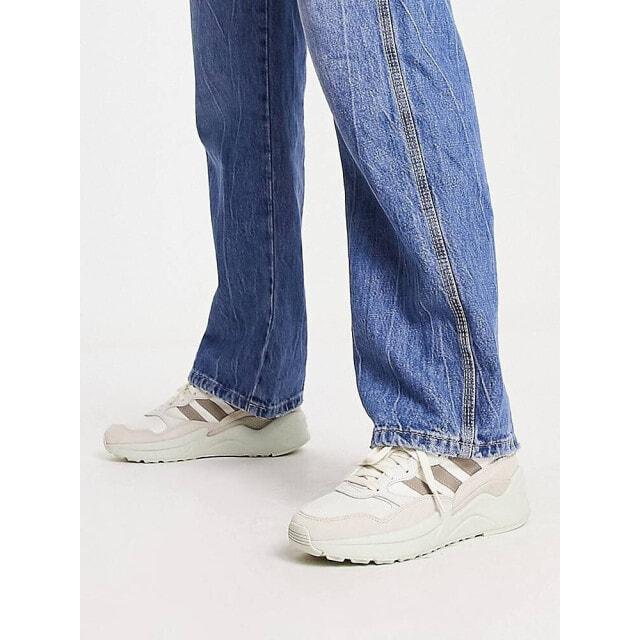 

Adidas Originals Кроссовки Adisuper бледно-розового цвета с бордовыми деталями