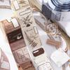 1pcs/lot Decorative Adhesive Tapes Memory of Time Decorative Scrapbooking Pet Japanese Stickers