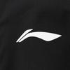 Li Ning Training Series Sports Casual Simple Solid Color Hooded Windbreaker Men Outerwear Black AFDVA85-1