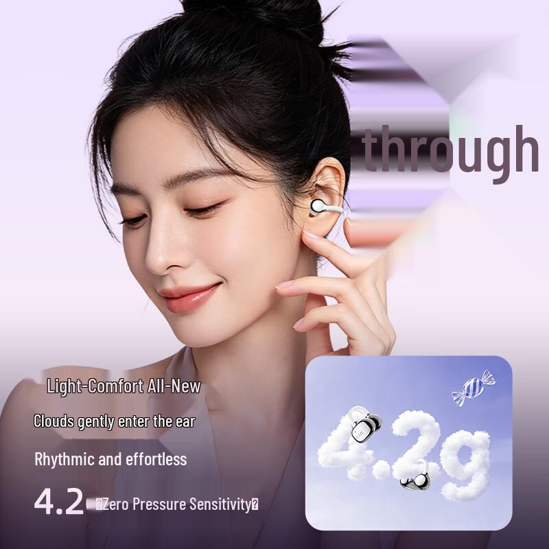 PEAK S609 Ear-Clip Bluetooth Earbuds