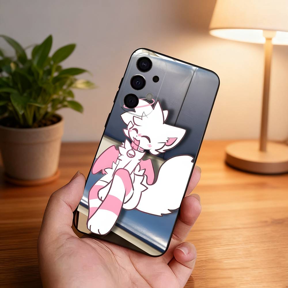 

Furry Cute Art B-Boykisser Phone Case For Samsung S26,S25,S24,S21,S22,S23,S30,Ultra,S20,Plus,Fe,Lite,5G Black Cover Samsung S235G