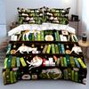 Cats, books, candles, plants. Bedding sets Duvet cover sets Duvet covers Pillowcases(1*Duvet Cover 2*Pillowcases without duvet insert)