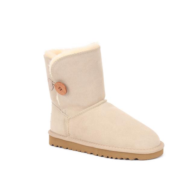 Originální Vysoce Kvalitní Austrálie Zimní Dámské Sněhule Hovězí Štípenka Kotníkové Boty Žena Spona Botas Mujer Velká 44