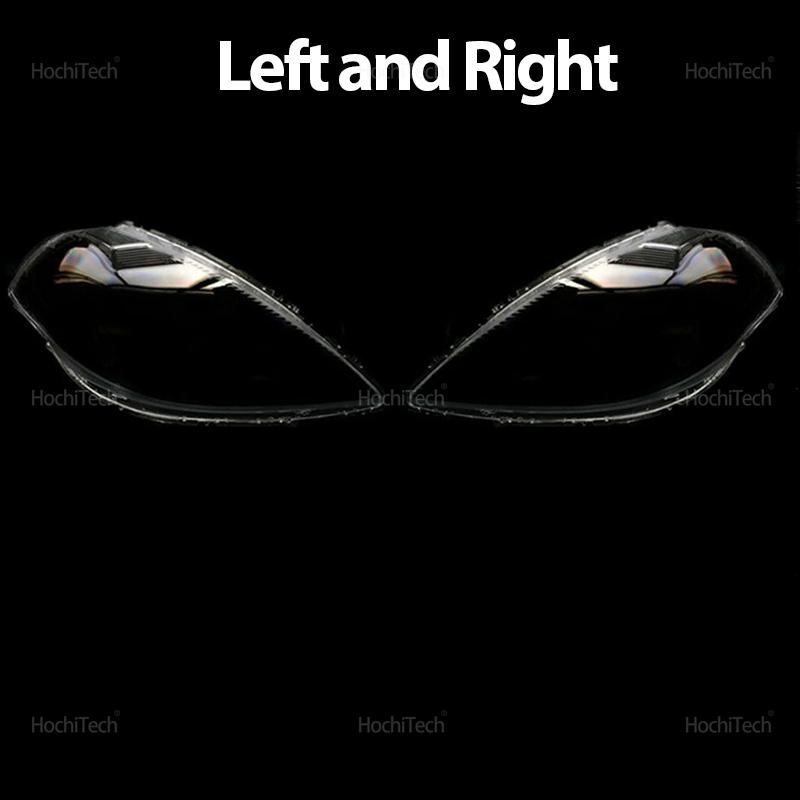 For Nissan Tiida Latio C11 2005 2006 2007 Headlight Cover Car Headlamp Lens Glass Replacement Front Lamp Shade Auto Shell
