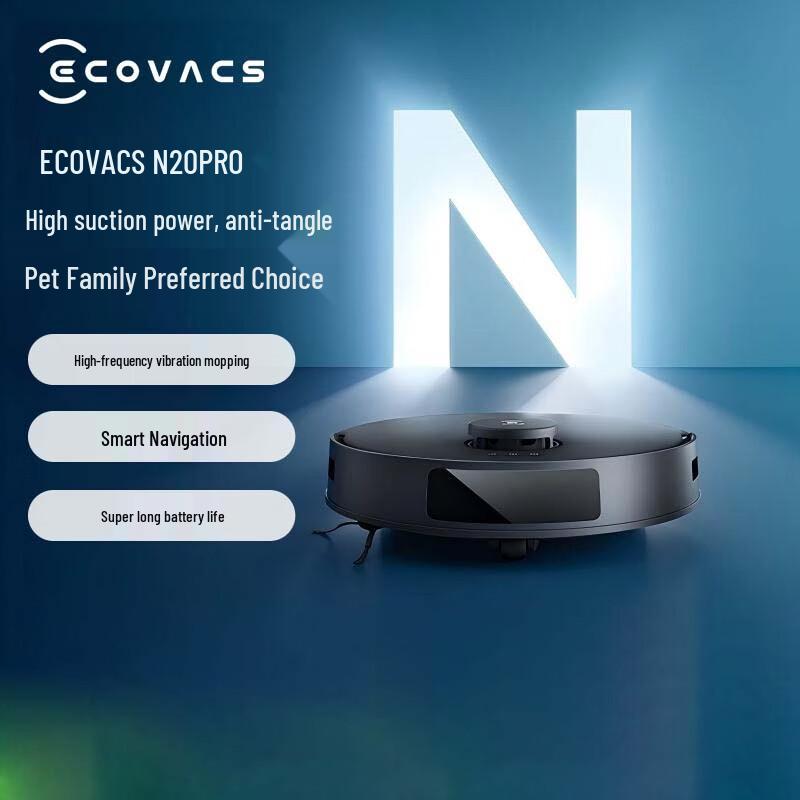 Ecovacs N20PRO Robotic Vacuum and Mop