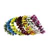 Artificial Flower Headband Halloween Hair Band Rose Flower Crown Headpiece Floral Hair Accessories for Cosplay Party