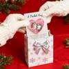 Cat Keepsake Memorial Cute Heart Shape Card Ornament Cat Motivational Cards For Women Girls Family Calming Sympathy
