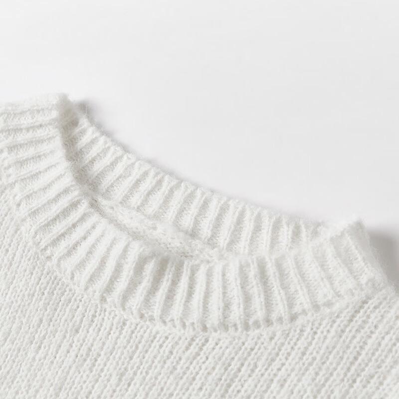 Xiangying Women's Sequin Embroidered Knit Sweater
