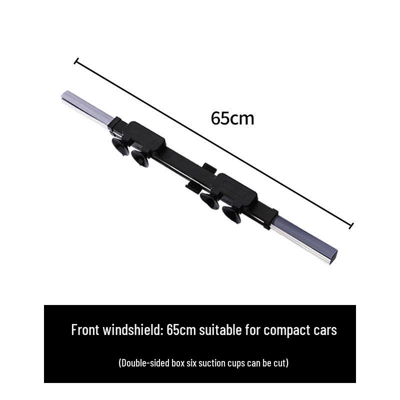 Automatic Retractable Car Sunshade: Heat-Insulating Windshield Visor & Light-Blocking Folding Curtain