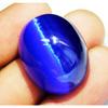 74 Ct Natural Chrysoberyl Blue Cats Eye Oval Cabochon Loose Gemstone