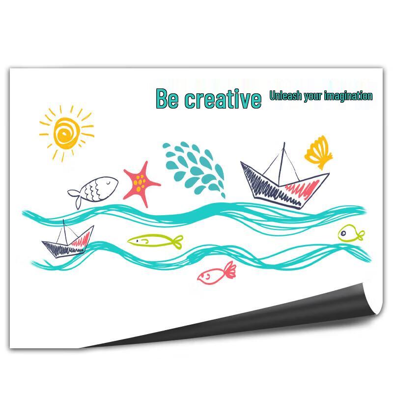 Deli Self-Adhesive Erasable Whiteboard Wall Sticker