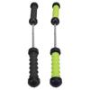 Wrist and Forearm Roller Non Slip Handle Design Food Grade TPE Soft Padded Portable Forearm Strength