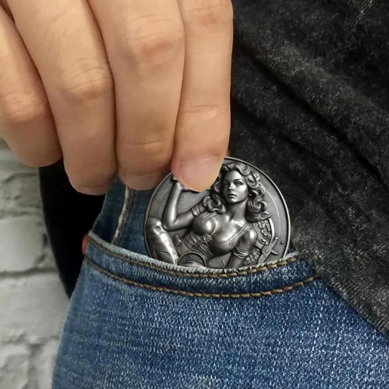 Machinist Women Coin Adult Challenge Coin Couple Intimacy Coin Collectible Sexy Lucky Token Prank Gift for Women Men Date Night
