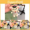 Baseball Team Rilakkuma Plush Keychain Bag Pendant Toy Cartoon Bear Gift Doll