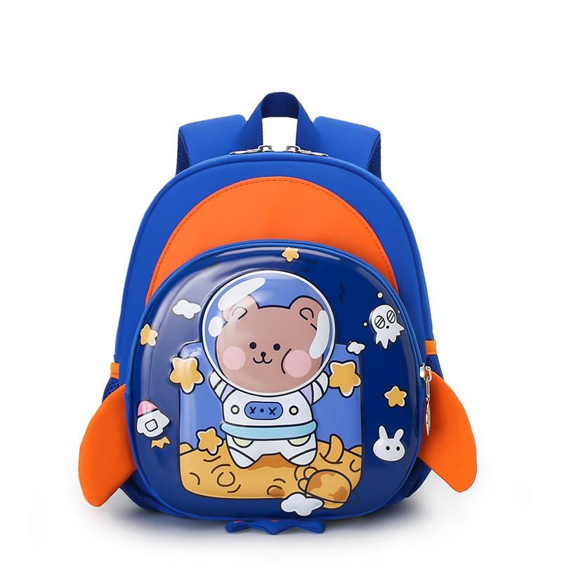 Adorable Hard Shell Toddler Backpack Cartoon Design For Kindergarten