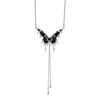 A Two-Wear Personalized Butterfly Pull-Out Long Adjustment Necklace Femininity Personalized Sweater Chain