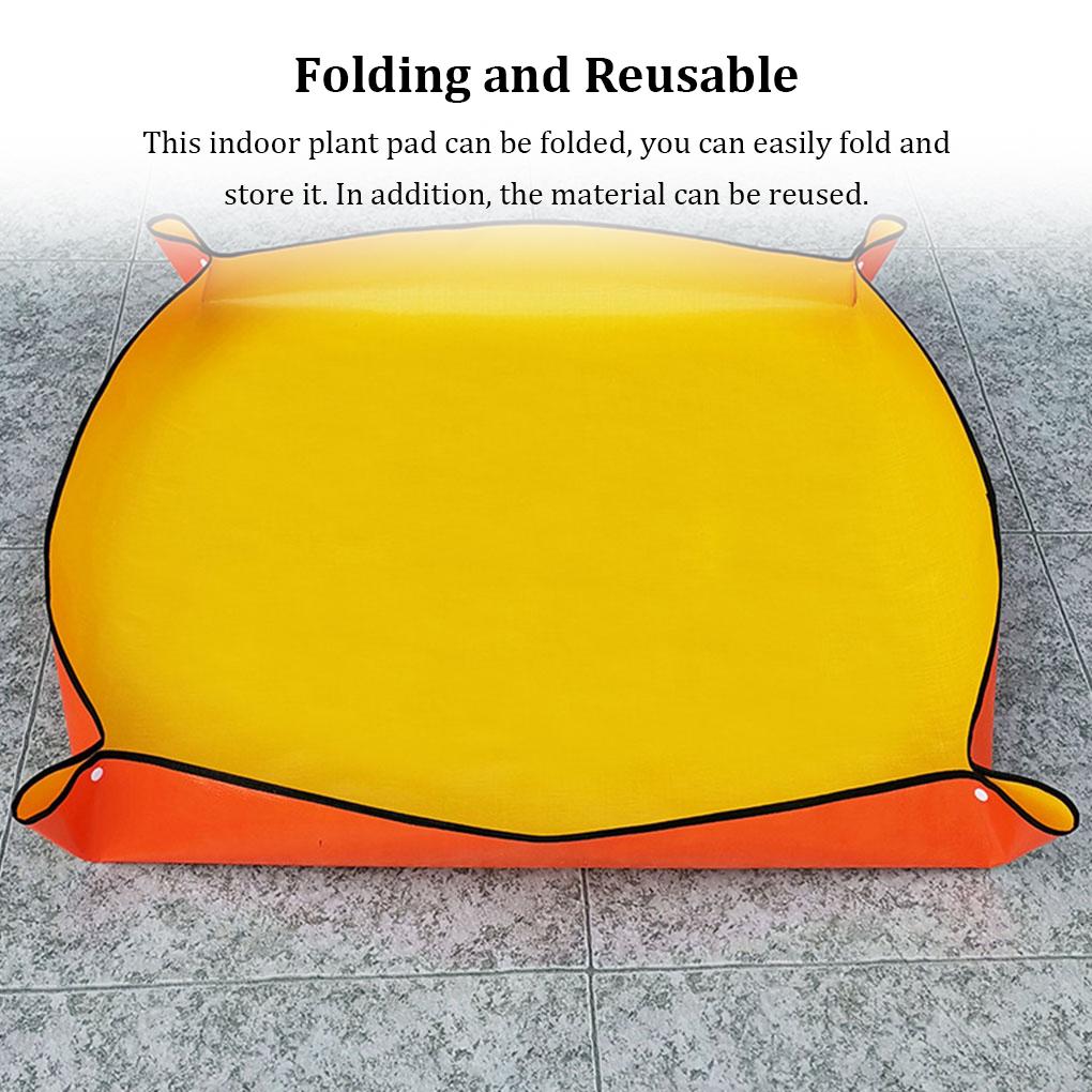 Planting Mat Waterproof Oxford Cloth Plant Potting Pad Durable Cushion Mats Gardening Supplies Accessories Tools