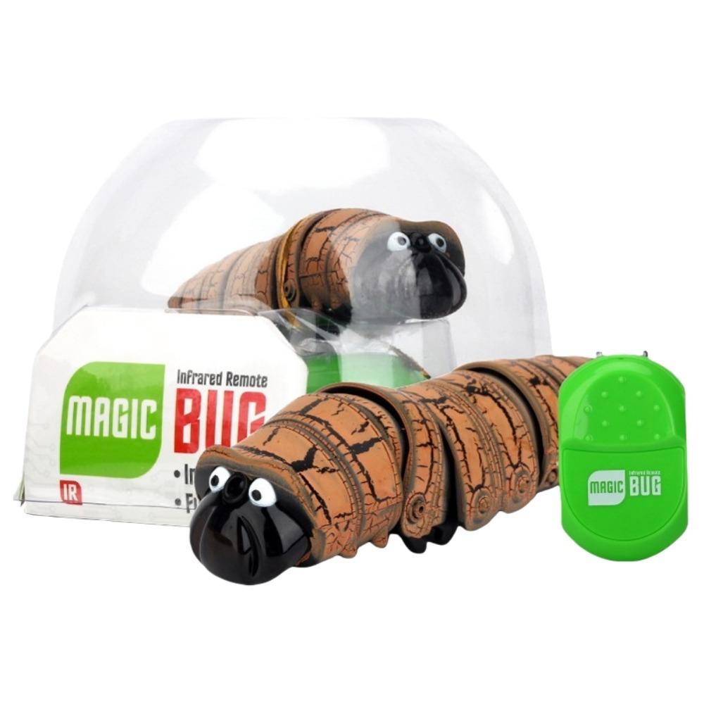 Animal Remote Control Electric Mechanical Bug Powerful Worm Simulation Prank Toy  Unisex