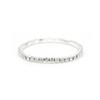 Exaggerated Multi-row Shiny Diamond Elastic Bracelet for Women