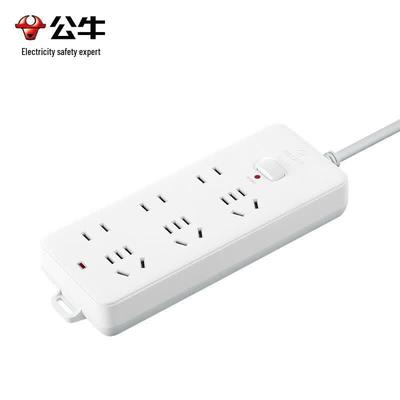 GN-402 National Standard 6-Outlet Power Strip