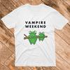 NEUES Vampire Weekend Band Album Kurzarm Baumwolle Weißes T-Shirt S-5XL BT547 Unisex T-Shirt