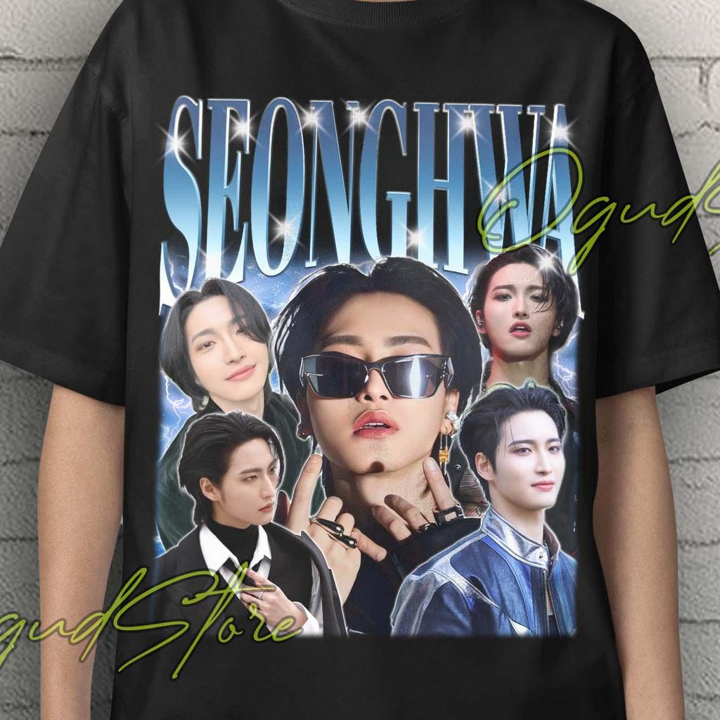 SEONG HWA Retro Shirt, Seong Hwa Shirt, SeongHwa Kpop Tshirt, SeongHwa Tees, SeongHwa Sweater, Park SeongHwa Merch, ATEEZ Kpop Idol Gift