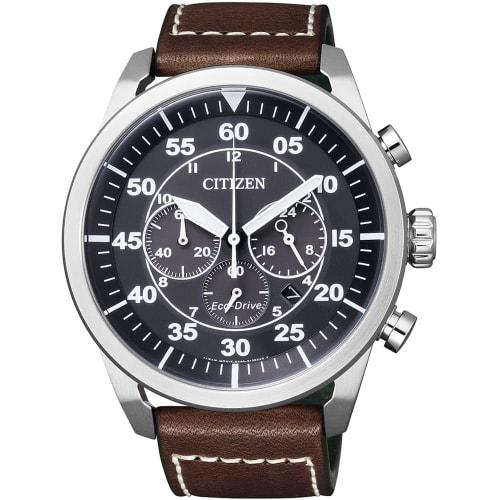 

Citizen Eco-Drive Solar Men s Chronograph Watch CA4210-16E