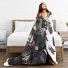 Deads by Daylights Plush Blanket Boy Girl  Flannel Throw Blanket For Home Decor Soft Customized Quality Bedspread Birthday Gift