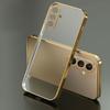 S 24 23 22 21  Plating Transparent Case For Samsung Galaxy S24 S23 S22 S21 Ultra Plus Fe G  Clear Silicone Back Cover