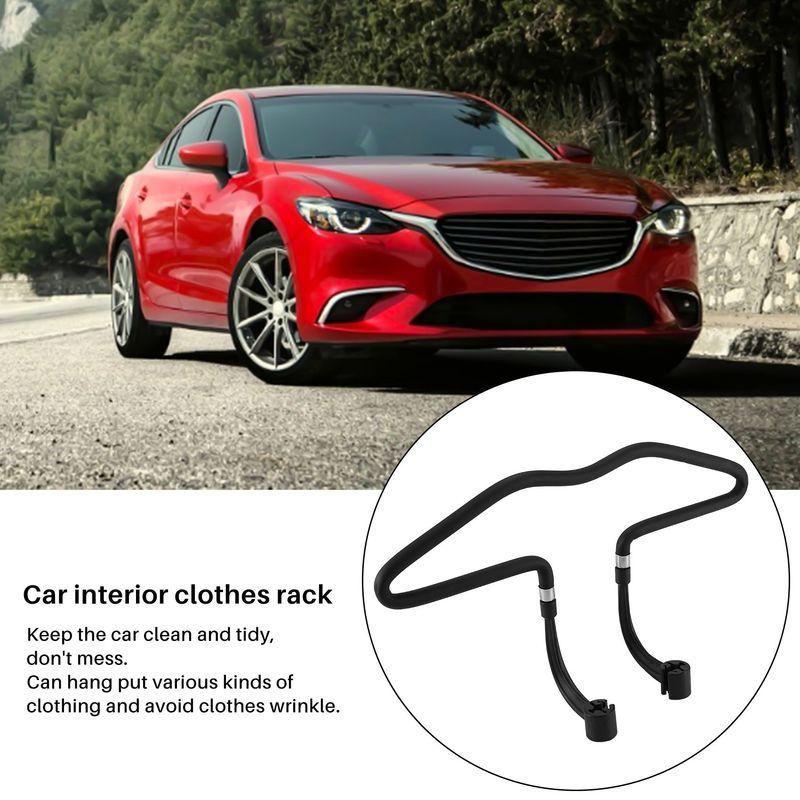 AA92-Car Rear Seat Headrest Coat Hanger Suit Hanger Car Universal