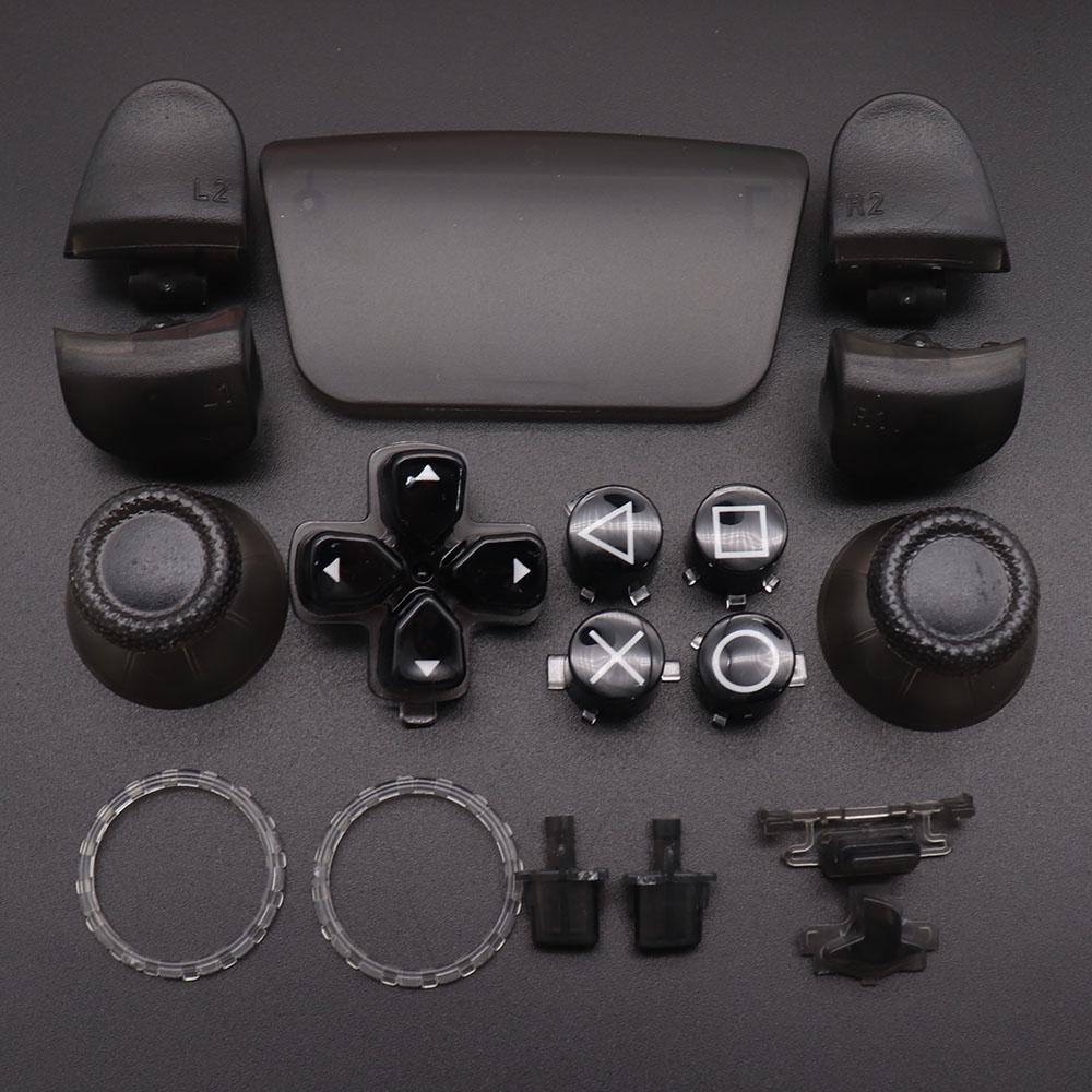 Pour Manette PS5 D-pad et Boutons ABXY Jelly R1 L1 R2 L2 Touche Directionnelle Pour Manette PS5 V3 3.0 BDM-030 Manette de Jeu