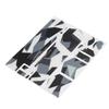 3D Front Fork Stickers PVC Rainproof Sun Proof Decorative Bike Frame Protector Film for Mountain Road Bikes