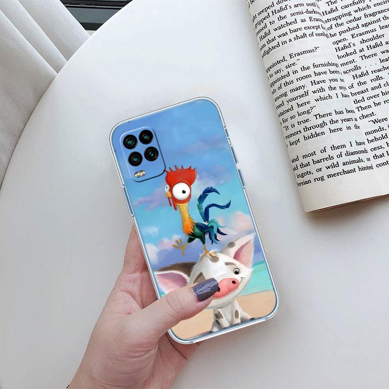 Moana Transparent Phone Case for Motorola Moto G10 G20 G30 G31 G32 G34 G35 G41 G42 G50 G51 G52 G55 G60 G60S