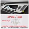Car Window Lift / Central Control Air AC Conditioning Panel / Head Light Cover Trim Accessories For Chevrolet Malibu 2016 -