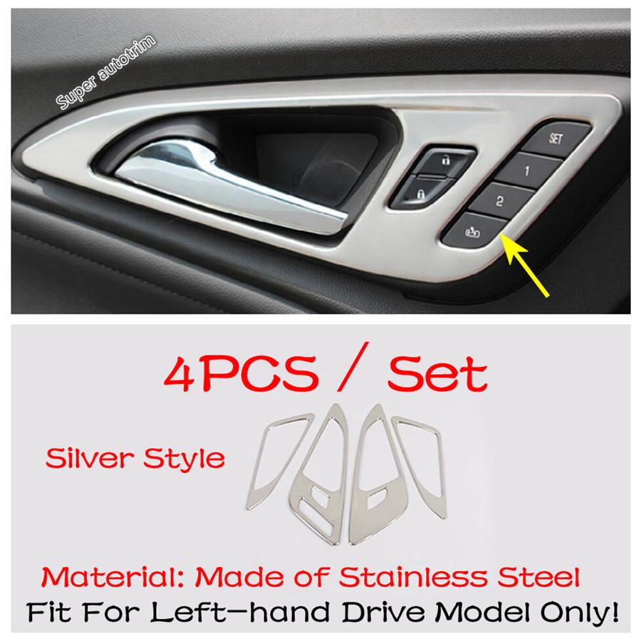 Car Window Lift / Central Control Air AC Conditioning Panel / Head Light Cover Trim Accessories For Chevrolet Malibu 2016 -