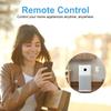 Matter UK Plug WiFi Smart Socket 16A Mini Home Outlet App Remote Control Voice Function Work with HomeKit Alexa Google Home Siri
