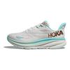 HOKA  Clifton 9 Frost Rose Gold Women Sneakers White 1127896-FTRS